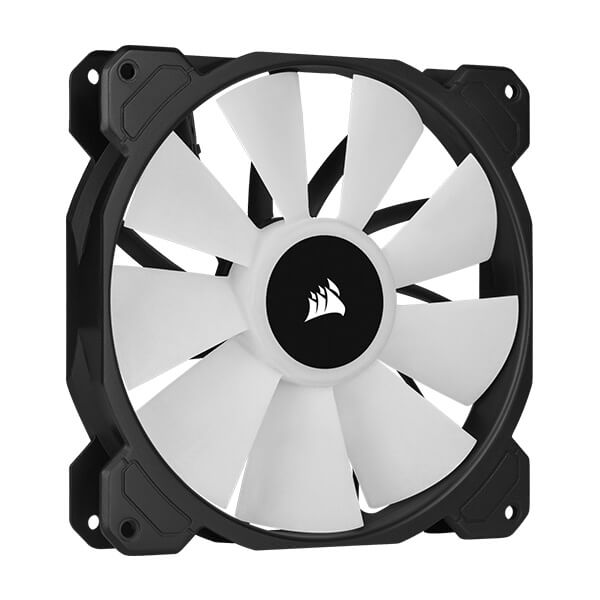 Corsair iCUE SP140 RGB Elite Cabinet Fan With Lighting Node Core (Dual Pack)